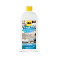 ROBOSHINE Nettoyant Liquide Concentré pour Robot Laveur, Acidité Légère, Faible Formation de Mousse, Haute Couverture, Détergent pour Sols, Toutes Surfaces Dures, Élimine les Taches