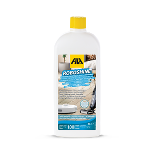 ROBOSHINE Robot mocio concentrato detergente basso pavimento schiumogeno detergente per tutte le superfici dure rimuove sporco e macchie - Product Image 1