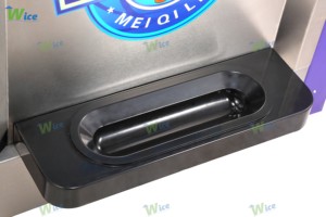 Machine à glace et yaourt glacé automatique WICE 5L*2, 2+1 saveurs, en acier inoxydable, usage commercial, prix usine WICB-MQL22 - Product Image 2