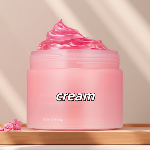 Crème de gelée de collagène-Niacinamide et collagène hydrolysé lyophilisé 110ml Crème hydratante hydratante pour le visage coréen - Product Image 1