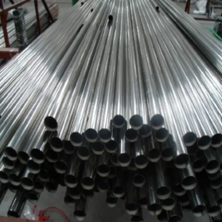 Tubo redondo de aluminio de alta resistencia de gran diámetro 0,8mm-40mm/tubo de aluminio telescópico
