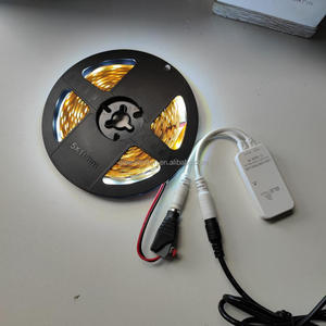 Bộ Điều Khiển Thông Minh Dải LED 5050 Điều Khiển Âm Nhạc Thời Gian DC 12V 24V RGB RGBW CCT Nhiệt Độ Đơn Màu Wifi Mini - Product Image 2