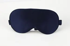 Nhà Máy Sang Trọng Lụa Eyemask 16 19 22Mm Dâu Lụa Ngủ Mặt Nạ Mắt Cho Du Lịch Hoặc Quà Tặng