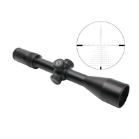 6-24x50 FFP Aluminum Alloy Hunting Scope 50mm Objective Lens Fully Multi-Coated 30mm Tube Tactical Spotting Sight