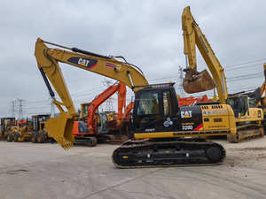 Pelle sur chenilles d'occasion CAT 320D 320D 320DL Pelle sur chenilles CAT 320 325 320 D Original Japon à vendre - Product Image 5