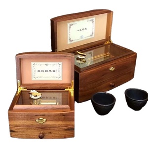 Hộp Nhạc 30 Nốt Vàng Tinh Tế Hình Đàn Piano - Product Image 5