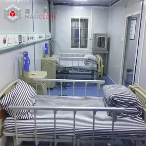 Benutzer definierte mobile Krankenhaus container beherbergt modulare vorgefertigte Krankenhaus gebäude Notfall klinik haus