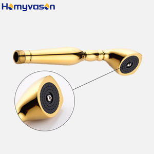 ก๊อกน้ำอ่างอาบน้ำอัตโนมัติชุดฝักบัวอาบน้ำทองเหลือง - Product Image 5