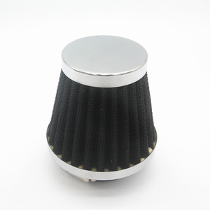 Phổ 35-58 Mét xe máy <span class=keywords><strong>Air</strong></span> <span class=keywords><strong>intake</strong></span> Điều kiện Mới Bộ lọc không khí cho hầu hết 70-1000cc xe máy với bộ chế hòa khí - Product Image 2