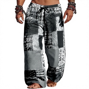 Men’s <b>Summer</b> Lightweight Trousers Breathable Casual Straight Fit <b>Pants</b> for Daily Wear - Product Image 1