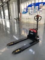 Chariot élévateur à palettes électrique JAKI 1500 kg 2000 kg à haute efficacité, chariot à palettes à batterie lithium pour la logistique d'entrepôt