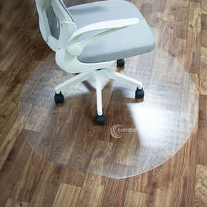 حصيرة كرسي بيضاوية الشكل من البي في سي قابلة للتخصيص - وصول جديد - Product Image 4