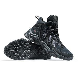 Onemix — bottes de randonnée antidérapantes pour hommes, chaussures de <span class=keywords><strong>Trekking</strong></span>, de Camping, d'escalade, de marche, chaudes, en plein air - Product Image 3