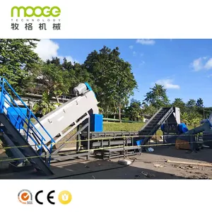 Waste Plastics Recycling Machines in China