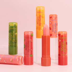 Natural <strong>Organic</strong> Lipbalm Stick 6 Flavors Moisturizing 6 Pieces Set Gift Lip Balm - Product Image 3