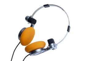 Nouveaux écouteurs sans fil rétro vintage avec contrôle du volume, AAC, étanches IPX4, pliables, <span class=keywords><strong>pour</strong></span> le sport, le DJ, l'aviation, l'ordinateur portable et la musique - Product Image 5