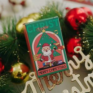 Personnalisé Différentes Odeurs Marque Privée Luxe Mignon Bougie Parfumée en Cire de Soja de Noël Décorative pour la Maison Cadeaux de Noël - Product Image 6