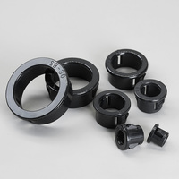 Lianyang LY SB Snap-on Cable Plug Hole Ojal Negro Plástico Nylon Manga Molde Tipo Fijación Cubierta del producto