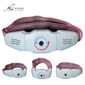 Nuga Cơ Thể Mảnh Mai Rung Trọng Lượng Giảm Cân Giảm Béo Máy Bụng Nhiệt V Shaper Cổ Vai Eo Massage Vành Đai - Product Image 1