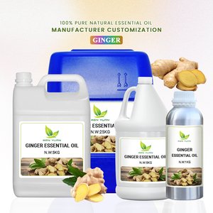 Nhãn Hiệu Riêng Tinh Khiết Hữu Cơ Dầu Gừng Cho Tóc Tăng Trưởng Da Đầu Dầu Massage Dầu Gừng Cho Giảm Béo Nóng Lên - Product Image 1