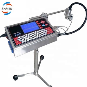 Непрерывный цифровой струйный принтер с сертификатом CE, машина для кодирования кабеля - Product Image 2