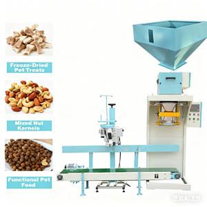Máquina Multifuncional de Ensacado y Empaquetado de Bolsas de Boca Abierta de 5kg a 50kg para Arroz, Alimentos para Animales, Fertilizantes, Gránulos y Granos - Product Image 5