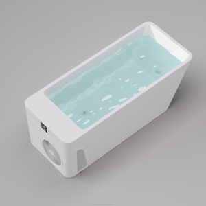 Système de Bain de Glace Tout-en-un Autonome avec Refroidisseur et Stérilisation à l'Ozone pour Baignoire, Filtration, Sport, Bien-être, Gym, Extérieur - Product Image 5