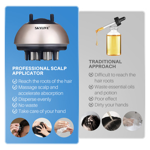 Brand New Scalp Massager Traitement Nourrir <span class=keywords><strong>Les</strong></span> Racines Des Cheveux Croissance Applicateur D'huile <span class=keywords><strong>De</strong></span> Cheveux Huile Essentielle Sérum Liquide Applicateur D'huile <span class=keywords><strong>De</strong></span> Cheveux - Product Image 6