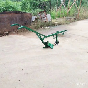 Dier Os Paard Getrokken Ezel Ploeg Enkele Groef Ploeg Dier Getrokken Ploeg Vee Pull Ploegen Dier Getrokken Mouldboard Ploeg - Product Image 3