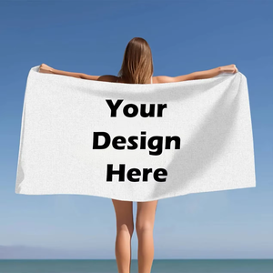 Toalla de Playa Extra Grande y Súper Suave con la Bandera de Puerto Rico, Diseño Tribal Sol Taino, Secado Rápido, Ideal para la Arena y el Baño - Product Image 6