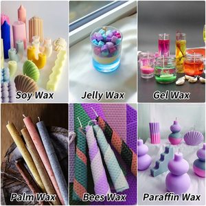 สีผสมเทียนชนิดน้ำเข้มข้นสูง ชุด 36 สี สีใสชนิดน้ำมัน สำหรับทำเทียน DIY สารทำสีเทียน - Product Image 5