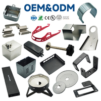 Fabrication sur mesure de tôlerie OEM, services de découpe laser, fabrication d'acier inoxydable, pièces d'emboutissage métallique