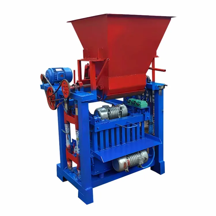 Diesel Concrete Soild Brick Making Machine Professional Customized China Small Cement Unfired Hollow Block Maker Price List