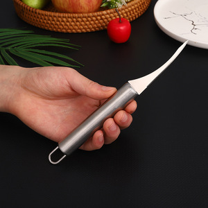 Stainless Steel Shrimp Deveining Knife 20cm Blade Length Kitchen Seafood Tool - Product Image 4