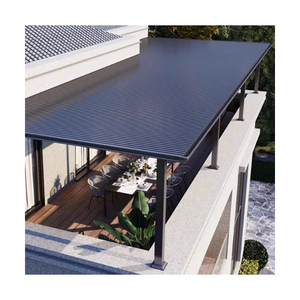 Weleadalu <span class=keywords><strong>Tuiles</strong></span> de toit en aluminium personnalisées Mousse isolante Panneaux de toit en alliage d'aluminium Grande plaque murale en alliage d'aluminium Toit de maison - Product Image 5