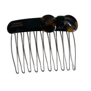 Peigne en acétate avec nœud en épingle <span class=keywords><strong>à</strong></span> cheveux élégante style inversé sans bosse avec frange frontale - Product Image 5