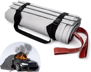 Customized Size Fiberglass Fire <strong>Blanket</strong> <strong>for</strong> Electric <strong>Car</strong> Extinguishing Resistants Safety Emergency Fiberglass <strong>Blanket</strong> - Product Image 2