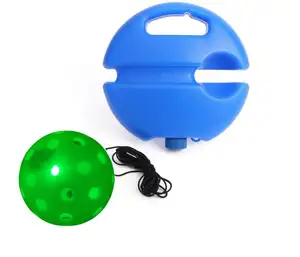 Wholesale Pickleball Ball Base Accessory Outdoor Pickleball Practice Training Aids Solo Pickleball Trainer