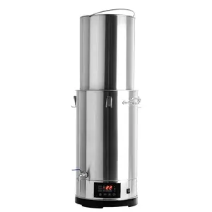 60Liter Electric Pot/ Beer Mush Tun With LCD Display/ 304 Stainless Steel Malt Pipe/ Easy To Use System/ BM-S600