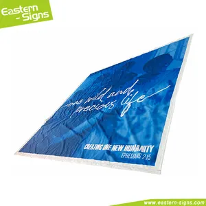 Oxford Banner Washable Wrinkle Fire Resistant Banner Hanging Polyester Banner Printing