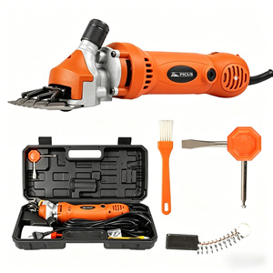 Tondeuse à laine sans fil 18V à moteur à balais de qualité industrielle et DIY pour moutons et chèvres PICUS54848 – Qualité professionnelle - Product Image 6