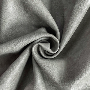 Bán buôn điên ngựa nổi Faux Leather vải PU tổng hợp nhân tạo Vinyl da cho đồ nội thất/ghế xe/túi xách - Product Image 3