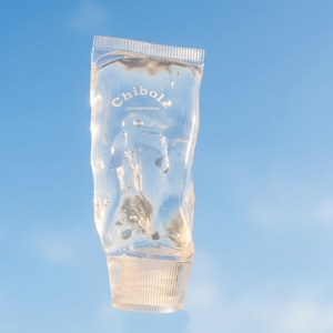 Jouet anti-stress en silicone souple et amusant, de haute qualité, en forme de dentifrice Chiboki Crystal, à presser, transparent, pour soulager l'anxiété (ASMR) - Product Image 4
