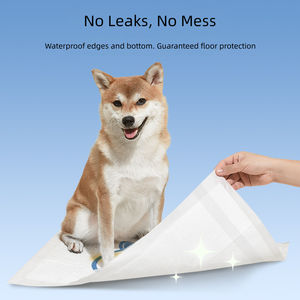 Fabrika toptan 7-layer <span class=keywords><strong>Pet</strong></span> eğitim pedleri süper emme <span class=keywords><strong>Pet</strong></span> köpek tuvalet pedi tek kullanımlık kalınlaşmak idrar ped köpek ve köpek için - Product Image 3