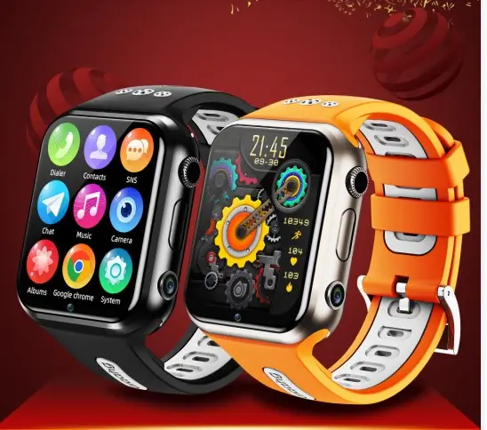 W5 Pro Smartwatch Cho Trẻ Em 1080MAh GPS 4G Wifi Vị Trí Vòng Đeo Tay Với Sim Thẻ Android Hệ Thống Đồng Hồ Cuộc Gọi Sinh Viên Thông Minh Đồng Hồ