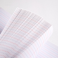 Beliebtes 80-Blatt-Notizbuch 200x148mm Liniertes Schulheft für Schüler Philippinen