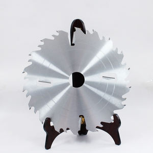 Lame de scie circulaire professionnelle multi-tronçonnage PCD 350 mm en carbure de tungstène TCT pour le travail du bois et la coupe longue - Product Image 1