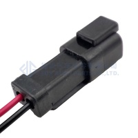 Connecteur étanche automobile 0090-249 pour phare d'excavatrice, faisceau de câblage, prise de queue de cochon DT06-2S