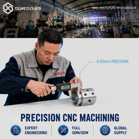 Custom Precision CNC Machining Parts OEM CNC Milling & Turning Service High-Quality Metal Hardware Processing