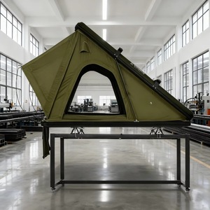 Carpa de Techo Triangular de Aluminio para Autos y Campers, Uso en las Cuatro Estaciones, Una Habitación, Carpa de Techo Popular - Product Image 6